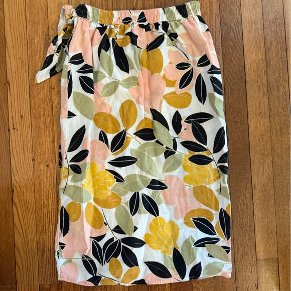 Rachel Zoe Floral Print Skirt Sz. Small - Picture 7 of 7